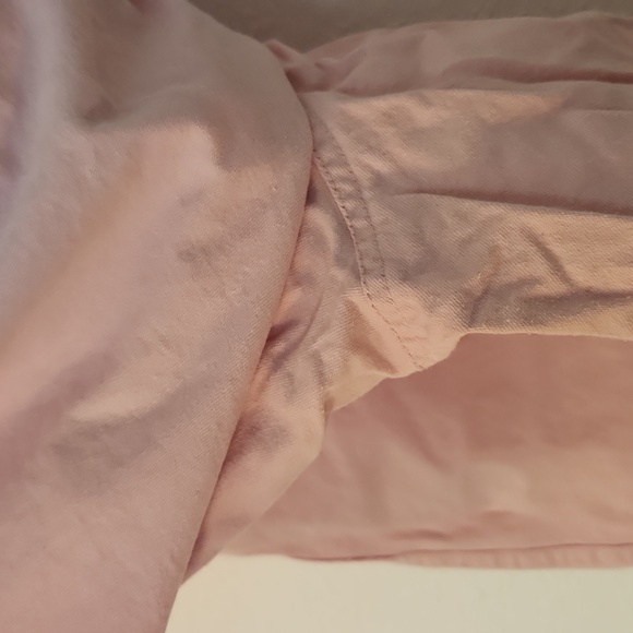 DENIM & CO: Pink Denim Capris - Picture 8 of 9